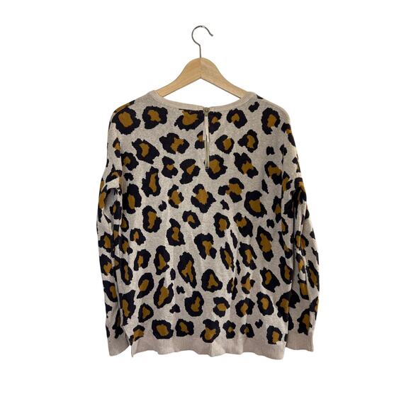 H&M Knit Leopard Print Sweater - Picture 3 of 16